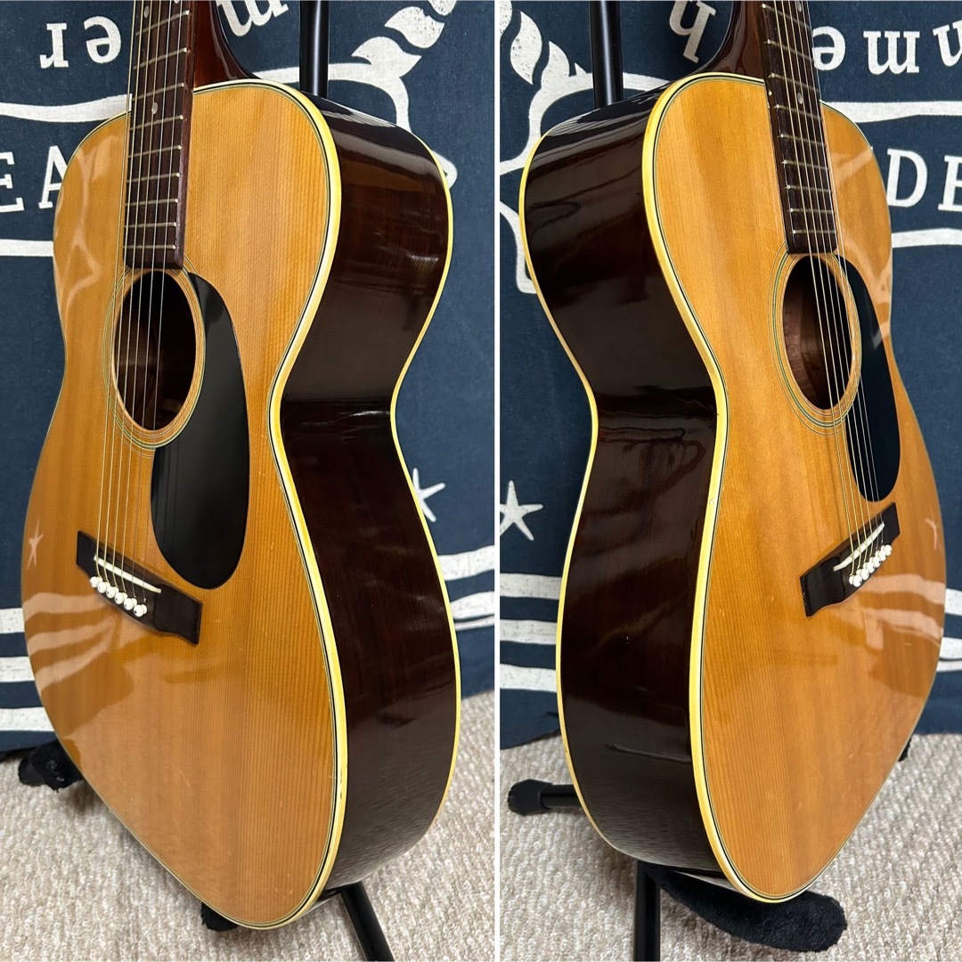 極美品❣️70s 国産ビンテージ❣️ProMartin Ｆ-170 良音❣️