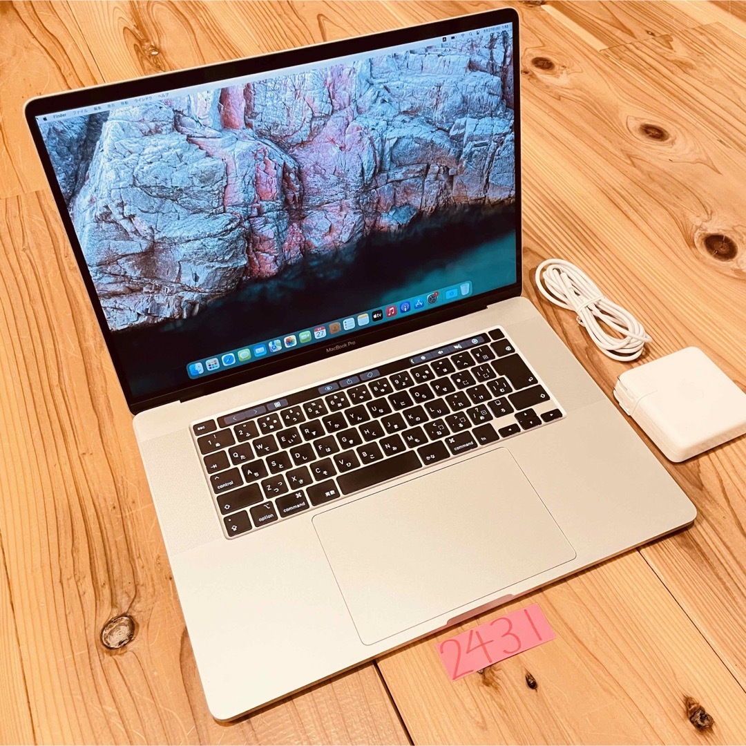 MacBook pro 16インチ 2019 i9 64GB 管理番号2431