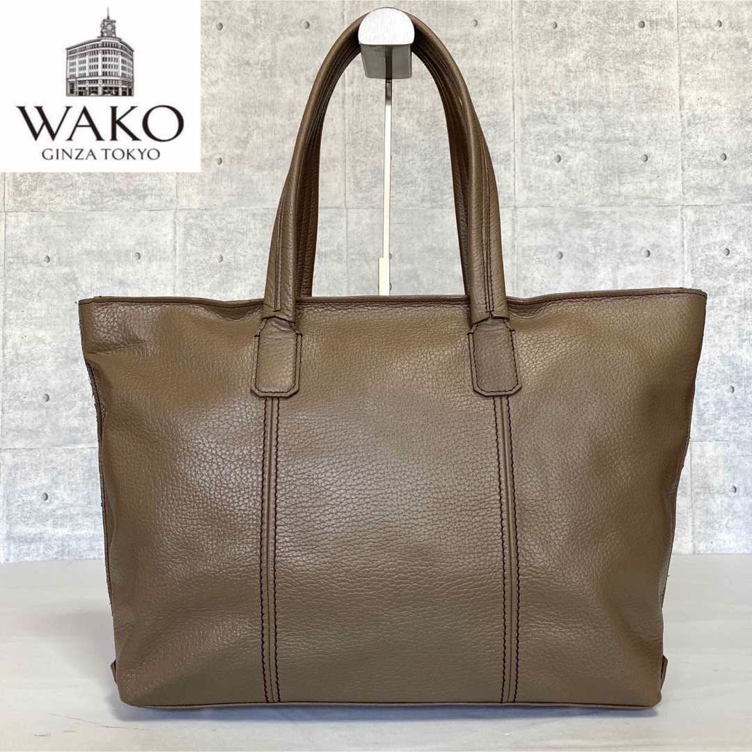 WAKO(ワコー) ハンドバッグ美品  - レザー