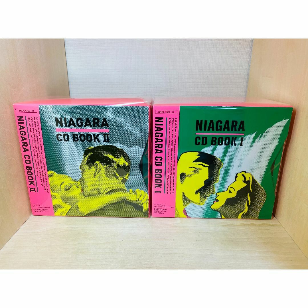 大滝詠一 NAIAGARA CD BOOK 1 2 完全生産限定版 CD-BOX