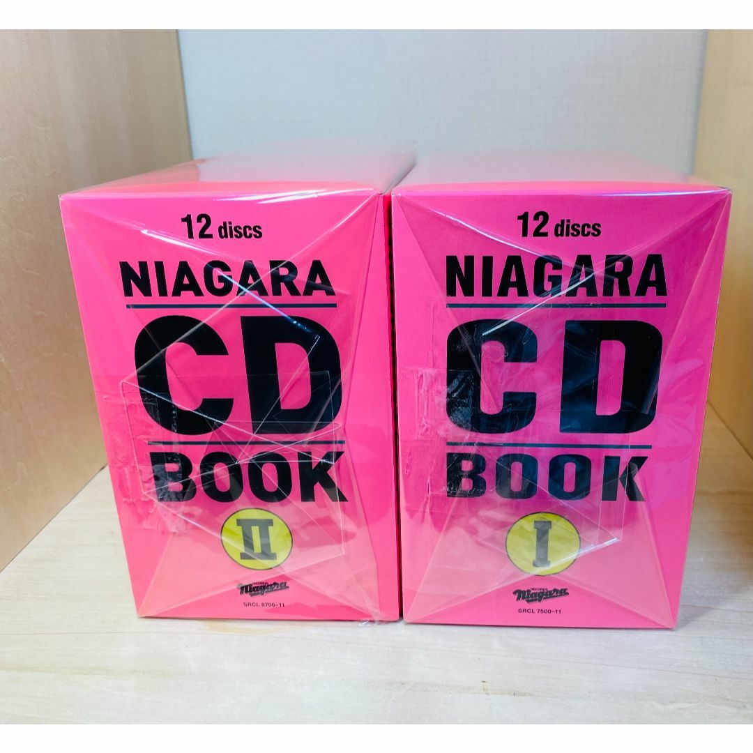 大滝詠一 NAIAGARA CD BOOK 1 2 完全生産限定版 CD-BOX大瀧詠一