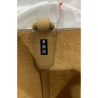 HERMES エルメス インザループ 23 チャイ オールレザー B刻印