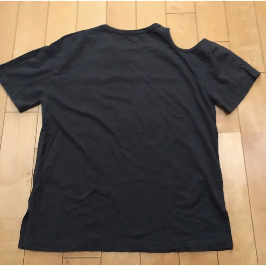 AZUL by moussy(アズールバイマウジー)のmoussy FADE COLOR BIG Tシャツ レディースのトップス(Tシャツ(半袖/袖なし))の商品写真