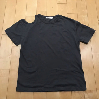 アズールバイマウジー(AZUL by moussy)のmoussy FADE COLOR BIG Tシャツ(Tシャツ(半袖/袖なし))