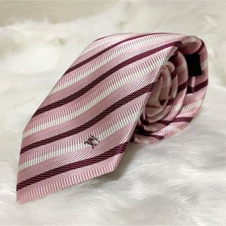 バーバリーブラックレーベル(BURBERRY BLACK LABEL)のBurberry　ネクタイ　ピンク系　三陽商会(ネクタイ)