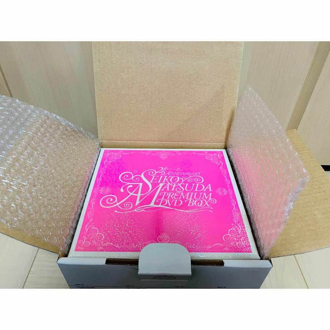 松田聖子 完全生産限定盤premium DVD box