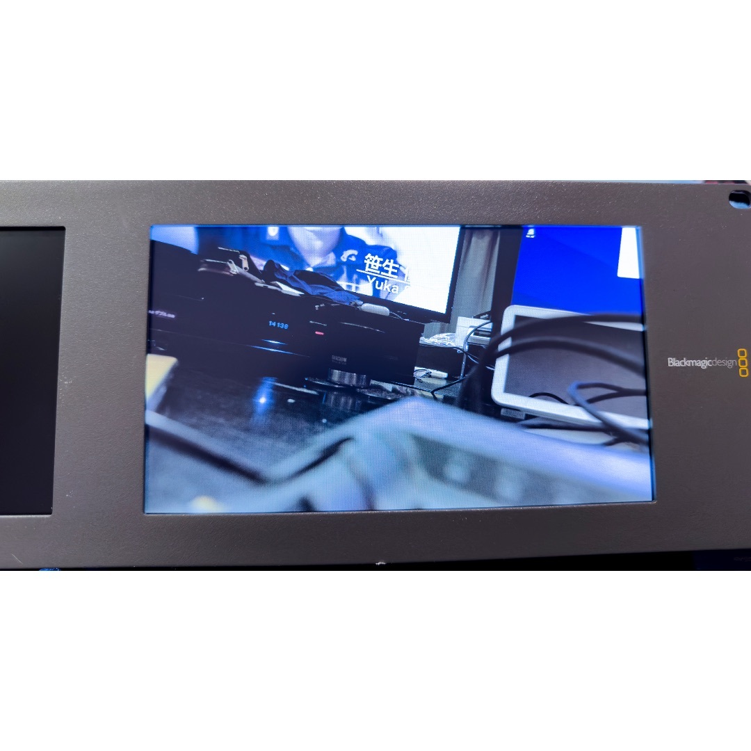 Blackmagicdesign(ブラックマジック)のSmartScope Duo 4K★ジャンク スマホ/家電/カメラのテレビ/映像機器(その他)の商品写真