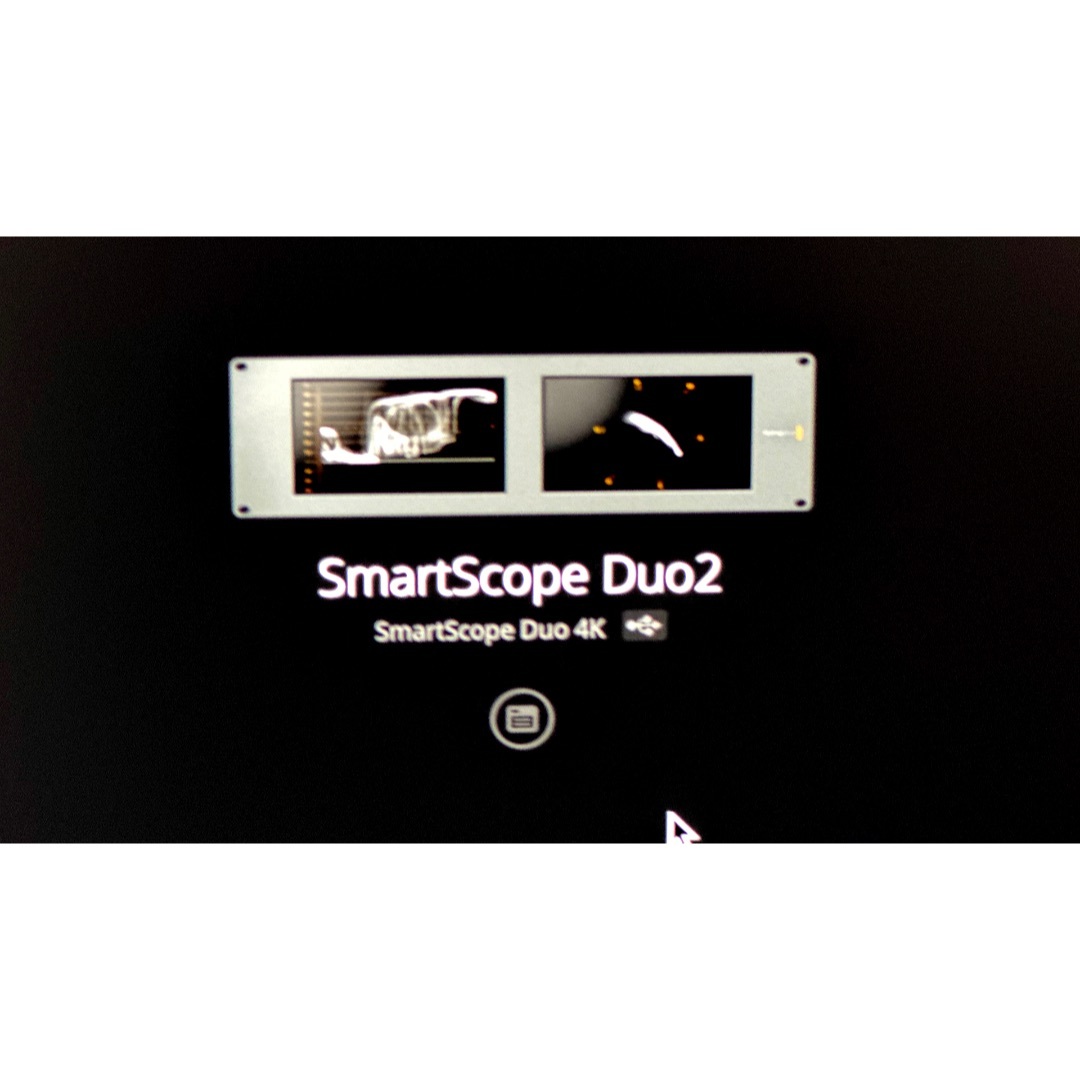 Blackmagicdesign(ブラックマジック)のSmartScope Duo 4K★ジャンク スマホ/家電/カメラのテレビ/映像機器(その他)の商品写真