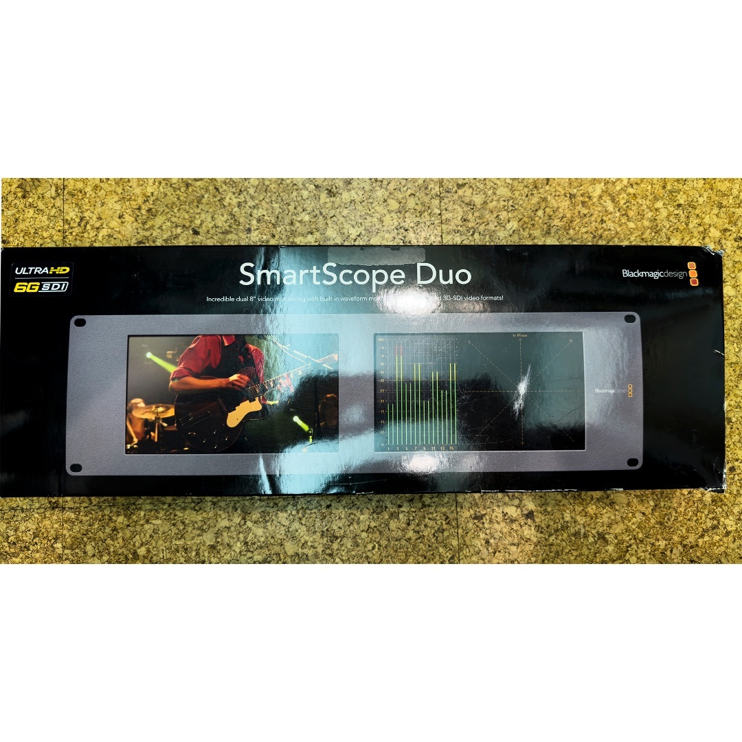 Blackmagicdesign(ブラックマジック)のSmartScope Duo 4K★ジャンク スマホ/家電/カメラのテレビ/映像機器(その他)の商品写真