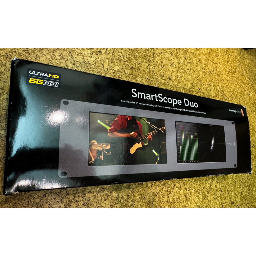 Blackmagicdesign(ブラックマジック)のSmartScope Duo 4K★ジャンク スマホ/家電/カメラのテレビ/映像機器(その他)の商品写真