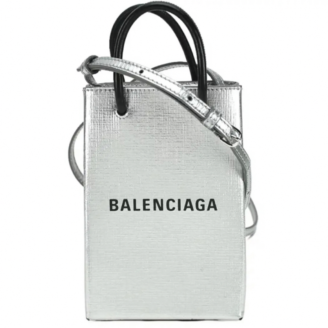 Balenciaga - 【希少】BALENCIAGA ショッピングフォンホルダーバッグの ...