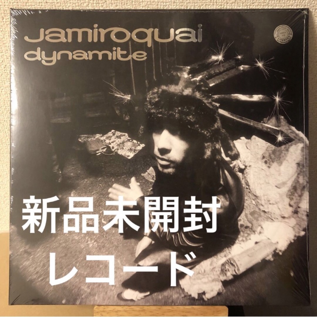 新品未開封 Jamiroquai Dynamite レコード ジャミロクワイ