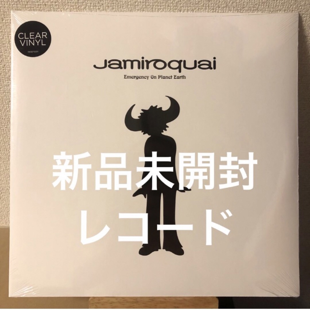 新品 Jamiroquai Emergency On Planet Earth