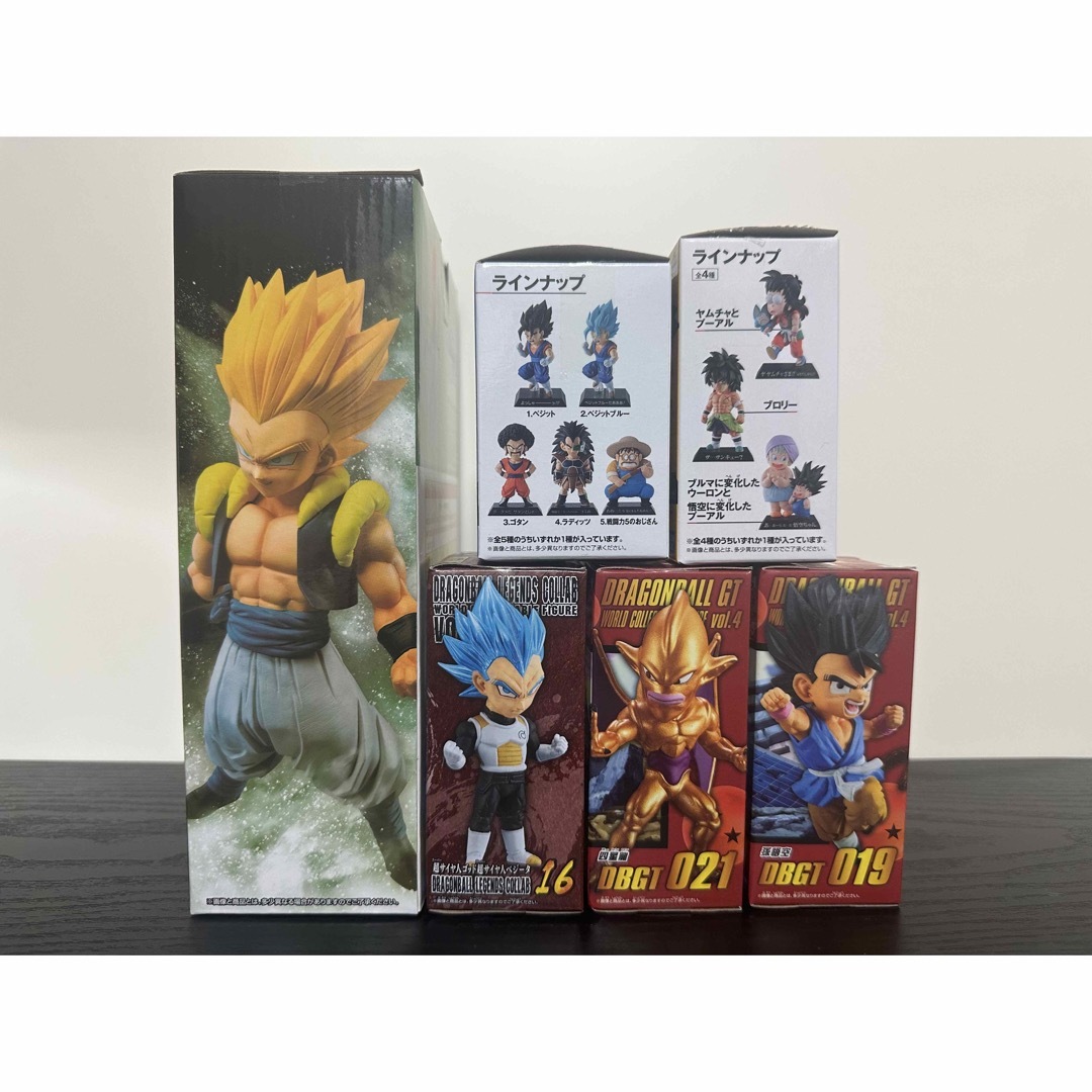 ドラゴンボール フィギュア 6点セット　まとめ売り