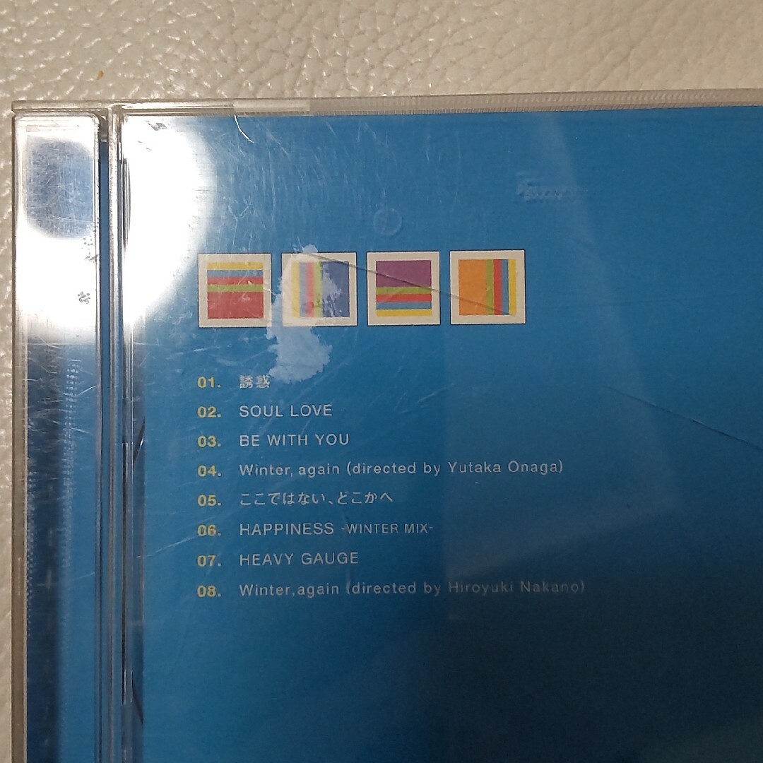 VIDEOGLAY4 DVD ベスト MVケースに小さな傷があります。 エンタメ/ホビーのCD(ポップス/ロック(邦楽))の商品写真