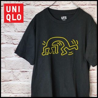 ユニクロ(UNIQLO)のUT　ユニクロ　UNIQLO　　Tシャツ　キースヘリングコラボTシャツ(Tシャツ/カットソー(半袖/袖なし))