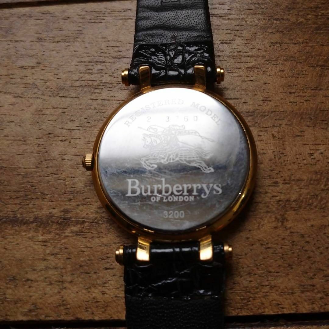 BURBERRY 純正ベルト尾錠 バーバリー クウォーツ腕時計 ヴィンテージ ロゴ ゴールドの通販 by watch and✰｜バーバリー ならラクマ