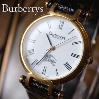 付属品付き【新品電池】BURBERRY 5530/動作良好 ボーイズ バーバリー