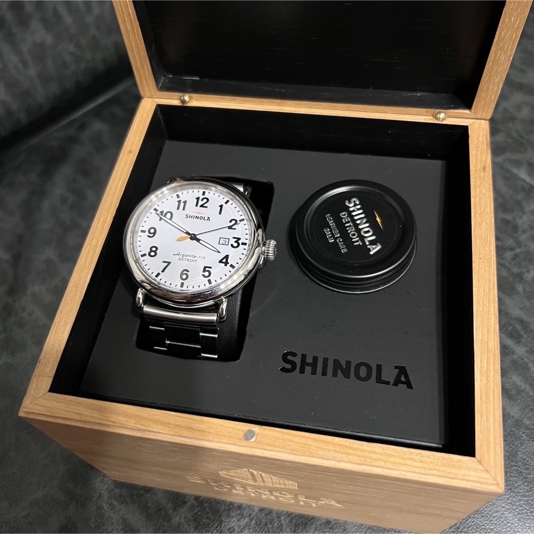 SHINOLA DETROIT The Runwell 47mm