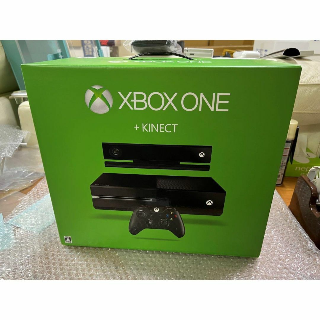 販売純正品 XBOX ONE 本体 + Kinect / キネクト パック 500Gb 新品