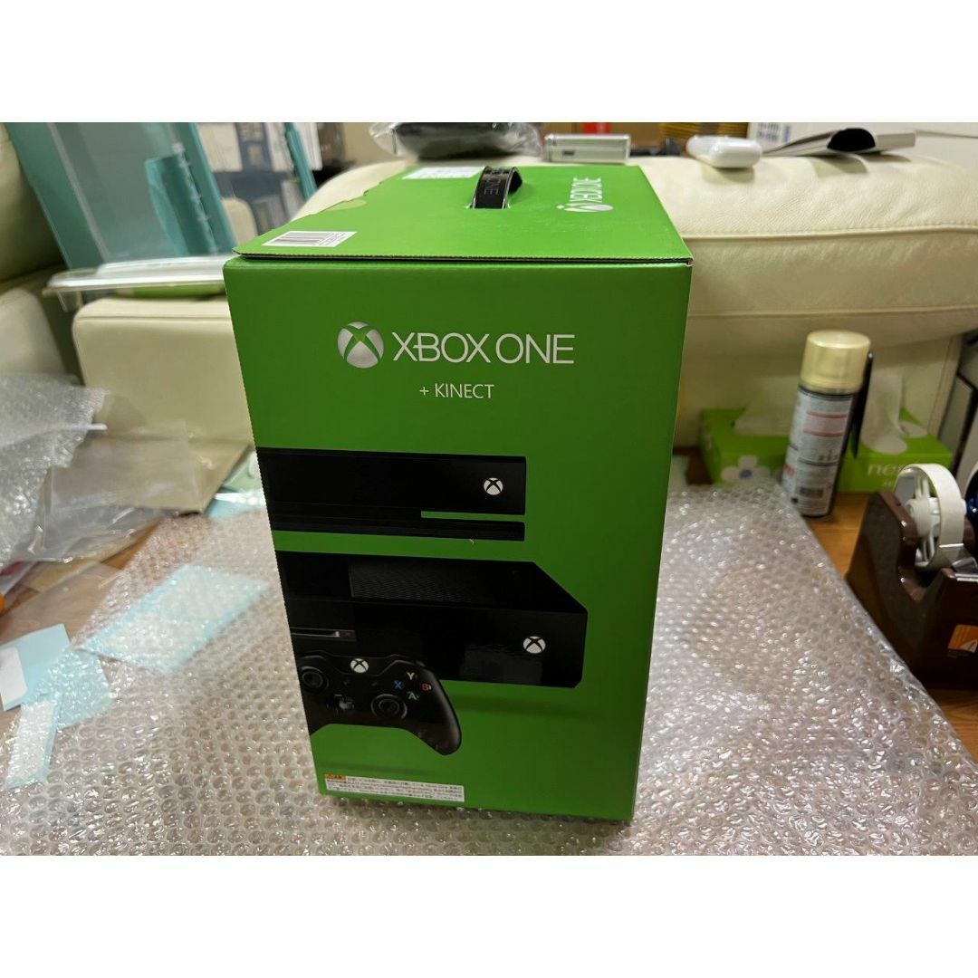 XBOX ONE 本体 + Kinect / キネクト パック 500Gb 新品