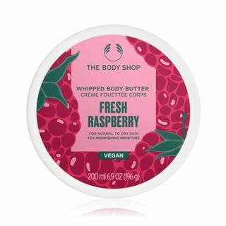 ザボディショップ(THE BODY SHOP)のTHE BODY SHOP ホイップドボディバター フレッシュラズベリー(ボディクリーム)