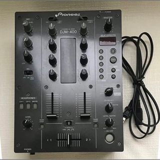 パイオニア(Pioneer)のPioneer パイオニア DJ-M400 ミキサー(その他)