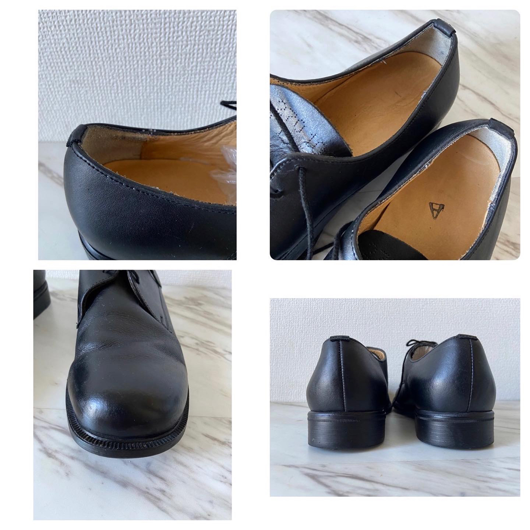 MILITARY - 美品 vintage ドイツ軍 ブラックレザー ドレス MILITARY - 美品 vintage ドイツ軍 ブラックレザー ドレス