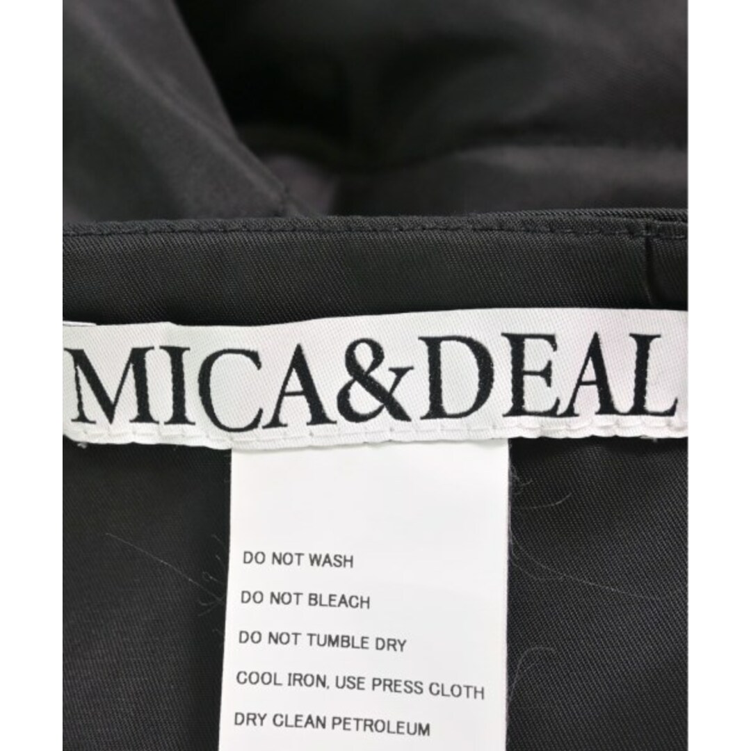 MICA&DEAL(マイカアンドディール)のMICA&DEAL マイカアンドディール コート（その他） F 黒 【古着】【中古】 レディースのジャケット/アウター(その他)の商品写真
