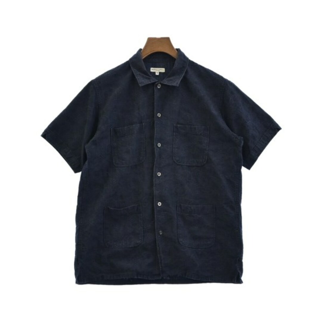 Engineered Garments カジュアルシャツ M 紺(総柄)