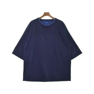 ビームス(BEAMS)のBEAMS ビームス Tシャツ・カットソー L 紺 【古着】【中古】(Tシャツ/カットソー(半袖/袖なし))