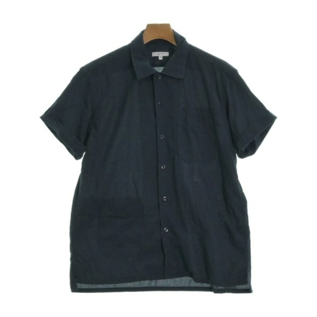なし光沢Engineered Garments カジュアルシャツ XS 紺
