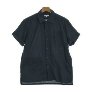 エンジニアードガーメンツ(Engineered Garments)のEngineered Garments カジュアルシャツ XS 紺 【古着】【中古】(シャツ)