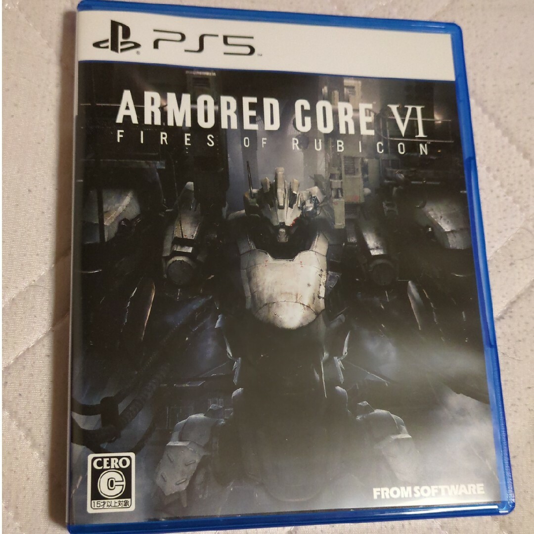 ARMORED CORE VI FIRES OF RUBICON（アーマード・コ