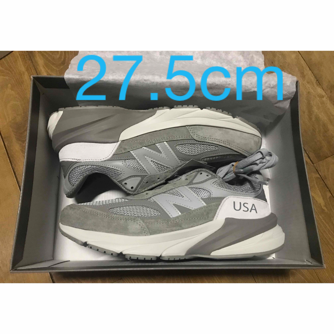 WTAPS New Balance 990 V6 Gray ダブルタップス