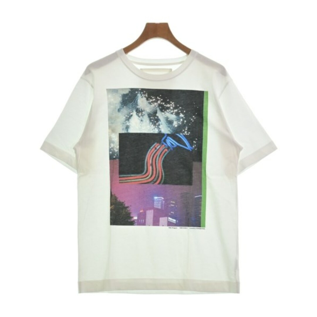 なし伸縮性DRIES VAN NOTEN Tシャツ・カットソー L 白