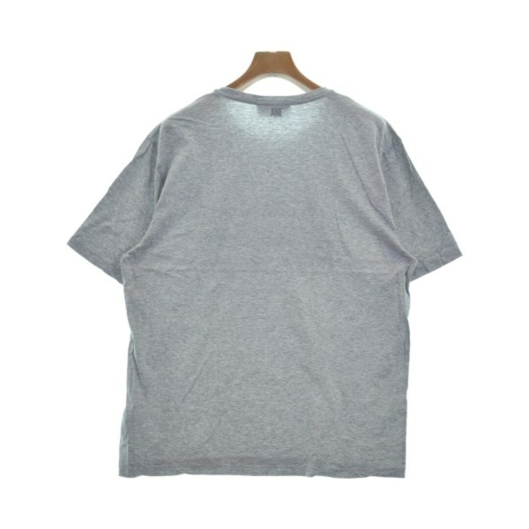 ami(アミ)のami アミ Tシャツ・カットソー XL グレー 【古着】【中古】 メンズのトップス(Tシャツ/カットソー(半袖/袖なし))の商品写真