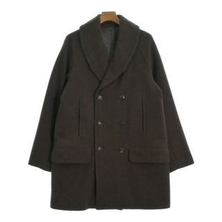 COMOLI - 激レア！21aw herillヘリル blacksheep p coat 2の通販 by