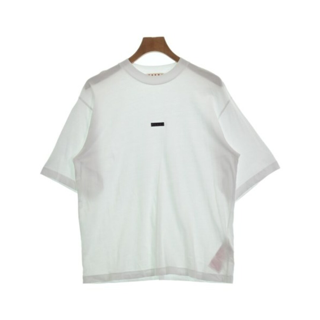 あり生地の厚さMARNI マルニ Tシャツ・カットソー 44(S位) 白