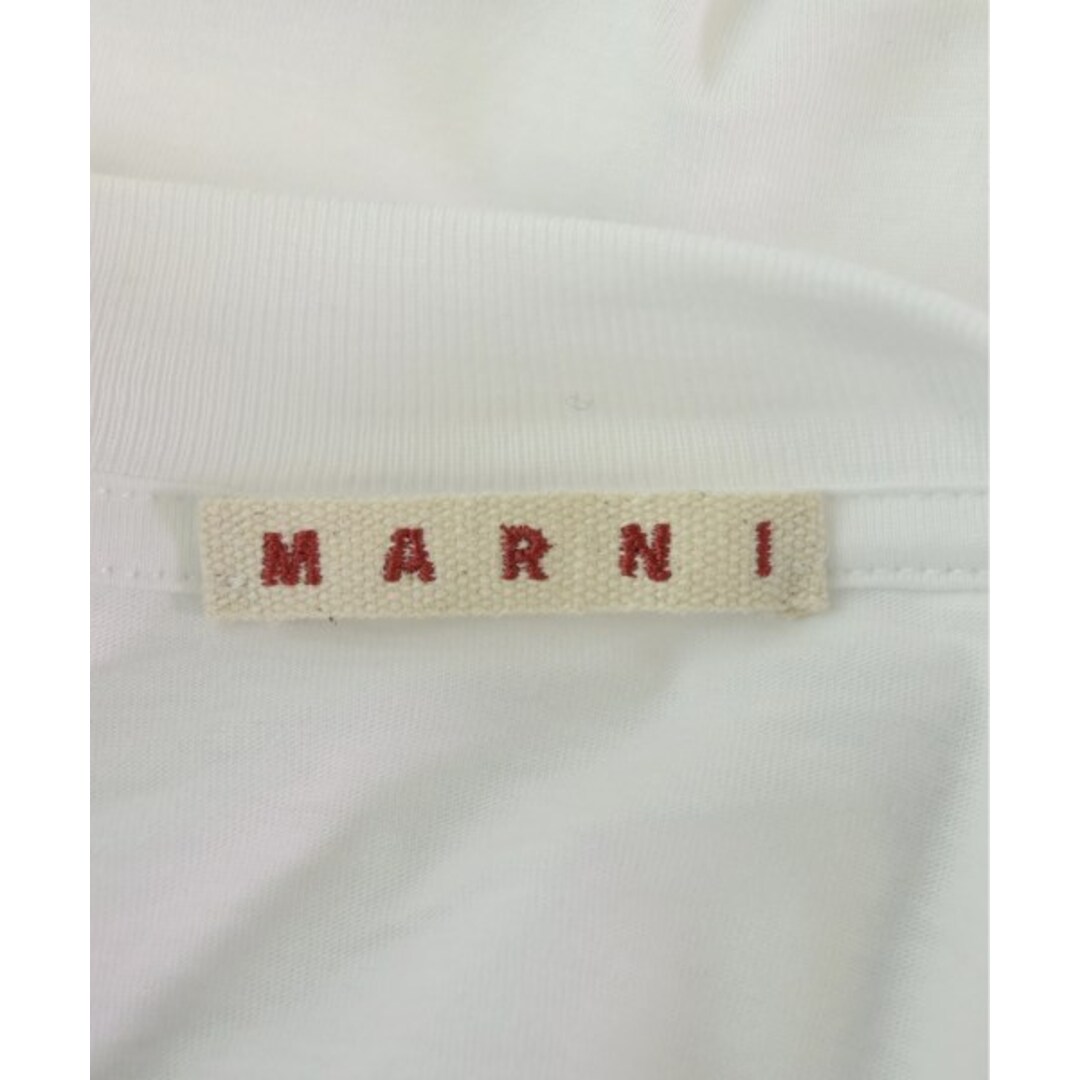MARNI マルニ Tシャツ・カットソー 44(S位) 白 【古着】【中古】