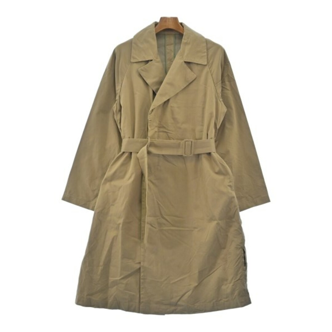 美品　THE NERDYS　Stand Fall Collar Coat