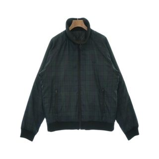 フレッドペリー(FRED PERRY)のFRED PERRY フレッドペリー ブルゾン（その他） 0(XS位) 紺x黒等 【古着】【中古】(その他)