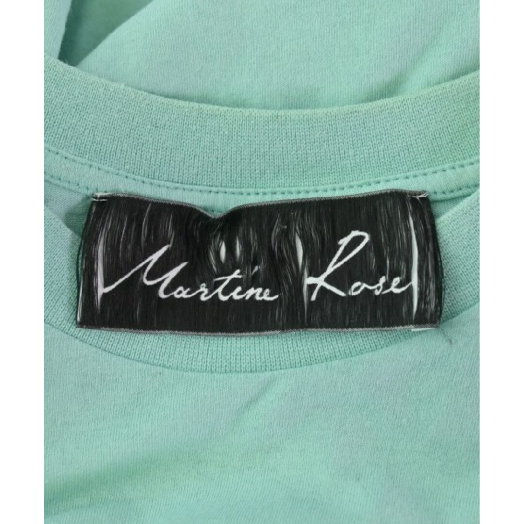 Martine Rose マーティンローズ Tシャツ・カットソー L 緑系