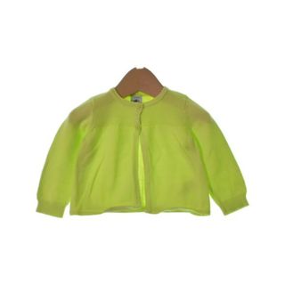 プチバトー(PETIT BATEAU)のPETIT BATEAU プチバトー ニット 80 緑 【古着】【中古】(ニット)