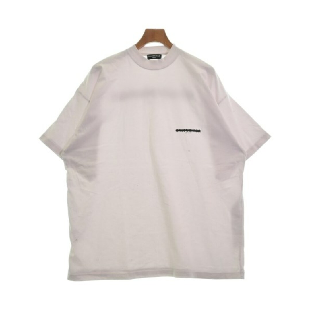 BALENCIAGA バレンシアガ Tシャツ・カットソー 3(L位) ピンク系