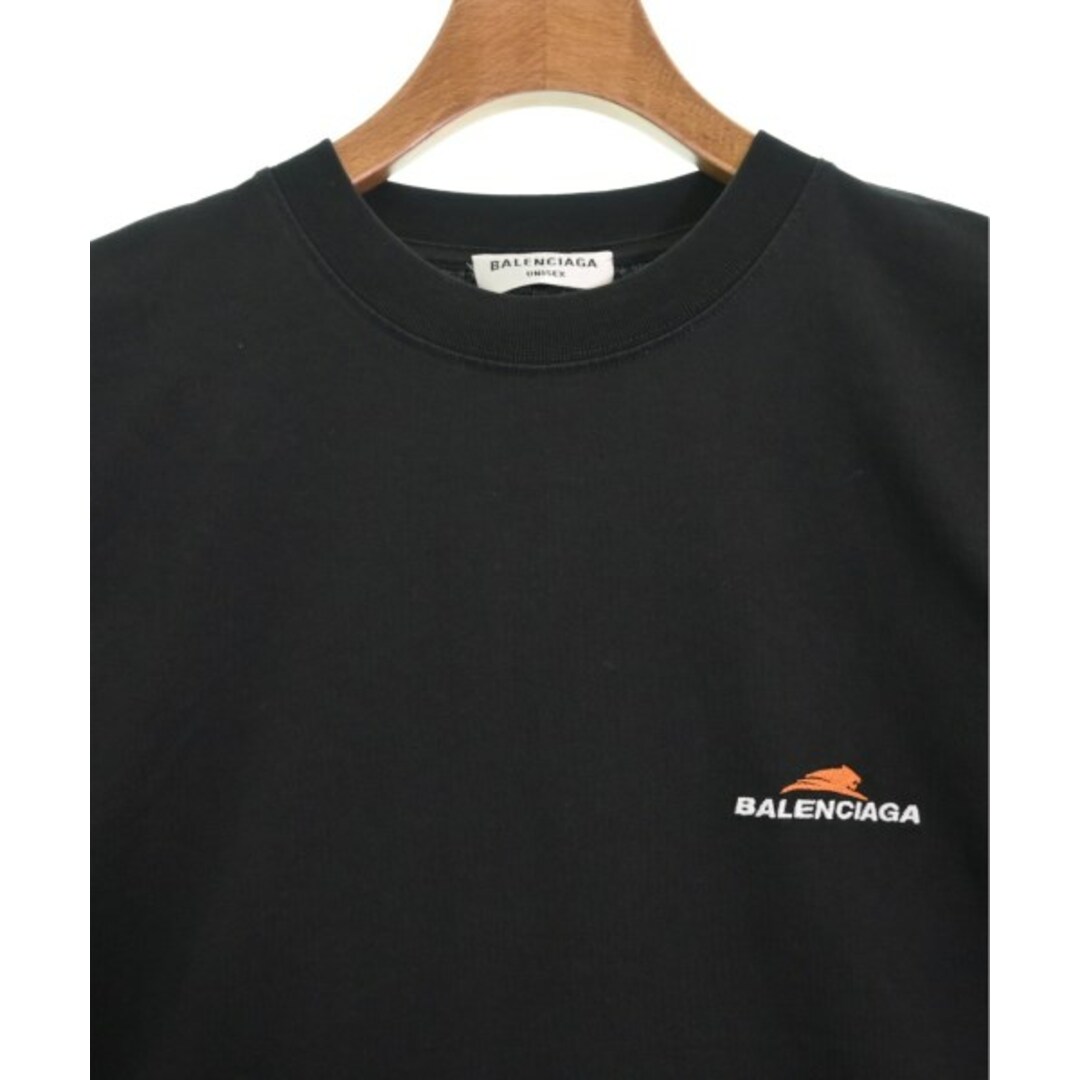 BALENCIAGA バレンシアガ Tシャツ・カットソー XS 黒