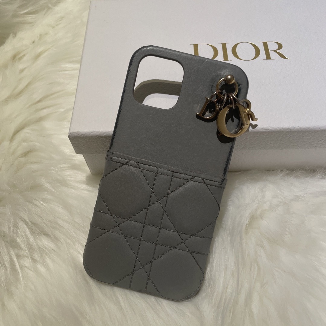 Christian Dior(クリスチャンディオール)のDIOR iPhoneケース スマホ/家電/カメラのスマホアクセサリー(iPhoneケース)の商品写真