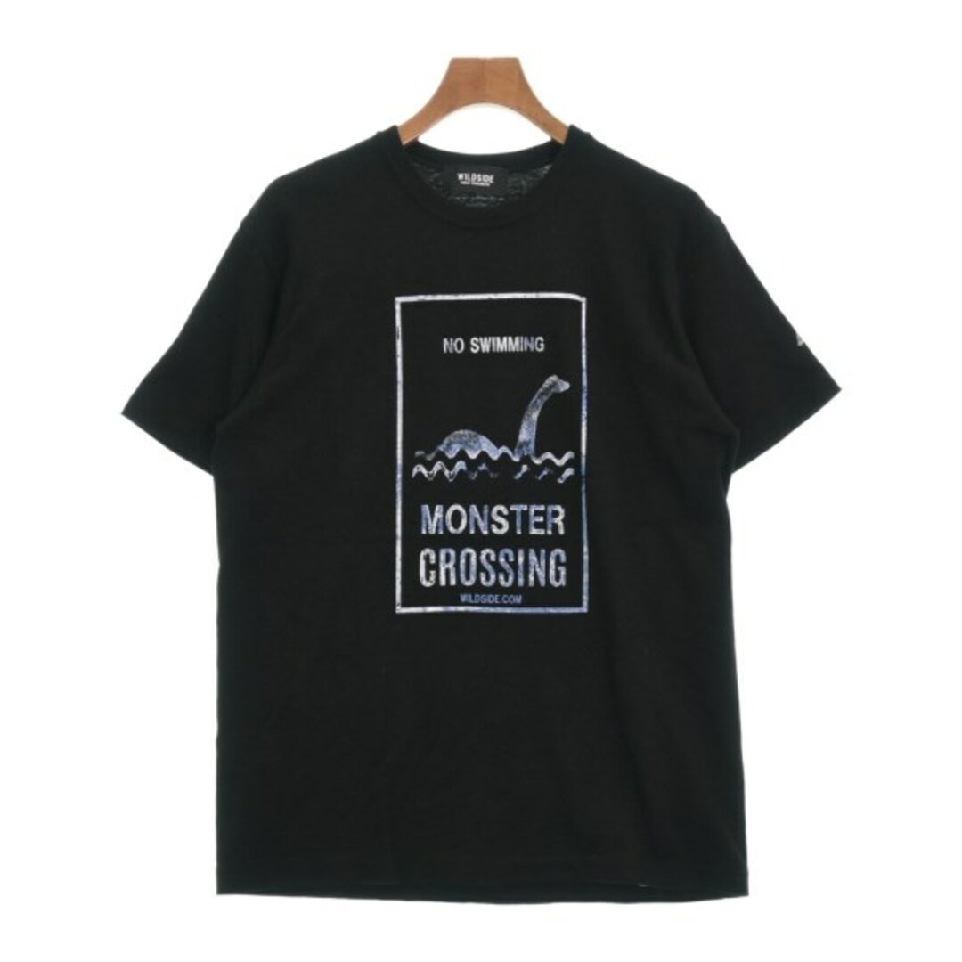 Yohji Yamamoto(ヨウジヤマモト)のYOHJI YAMAMOTO Tシャツ・カットソー 3(M位) 黒 【古着】【中古】 メンズのトップス(Tシャツ/カットソー(半袖/袖なし))の商品写真