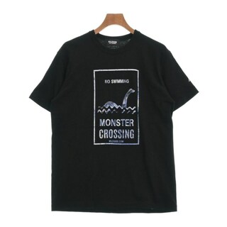ヨウジヤマモト(Yohji Yamamoto)のYOHJI YAMAMOTO Tシャツ・カットソー 3(M位) 黒 【古着】【中古】(Tシャツ/カットソー(半袖/袖なし))