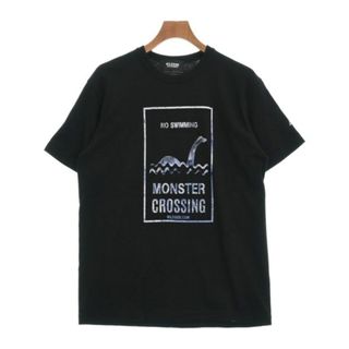 ヨウジヤマモト(Yohji Yamamoto)のYOHJI YAMAMOTO Tシャツ・カットソー 3(M位) 黒 【古着】【中古】(Tシャツ/カットソー(半袖/袖なし))